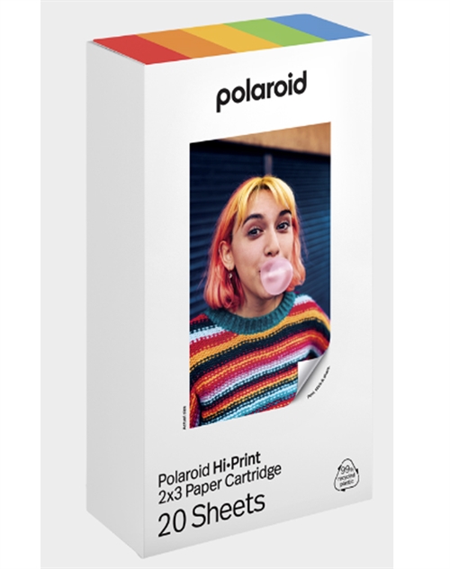 Polaroid  Hi-Print Gen2 20 stk 2x3